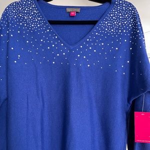 Woman's Embellished Sweater